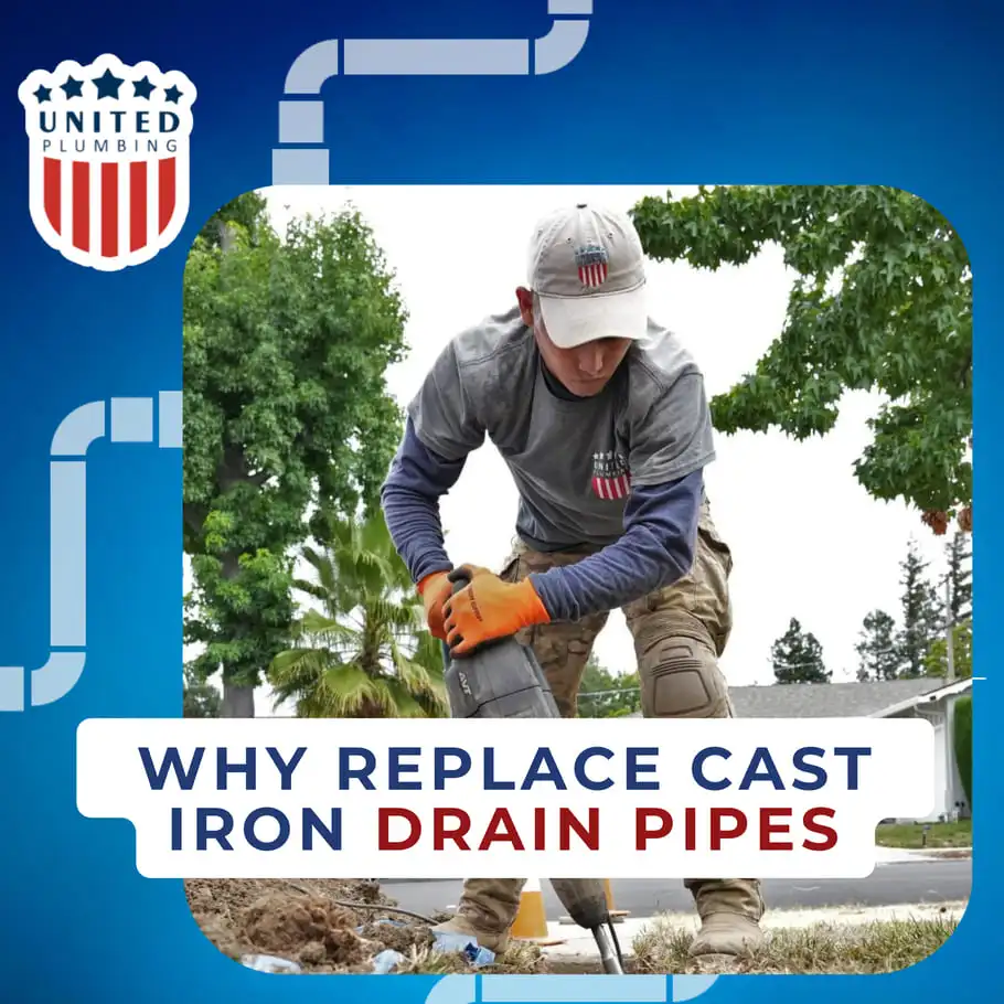 Why Replace Cast Iron Drain Pipes United Plumbing Blog