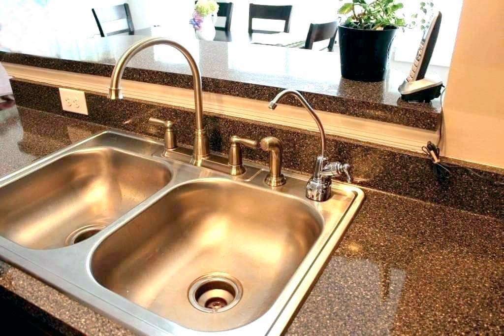cost of new kitchen sink installation