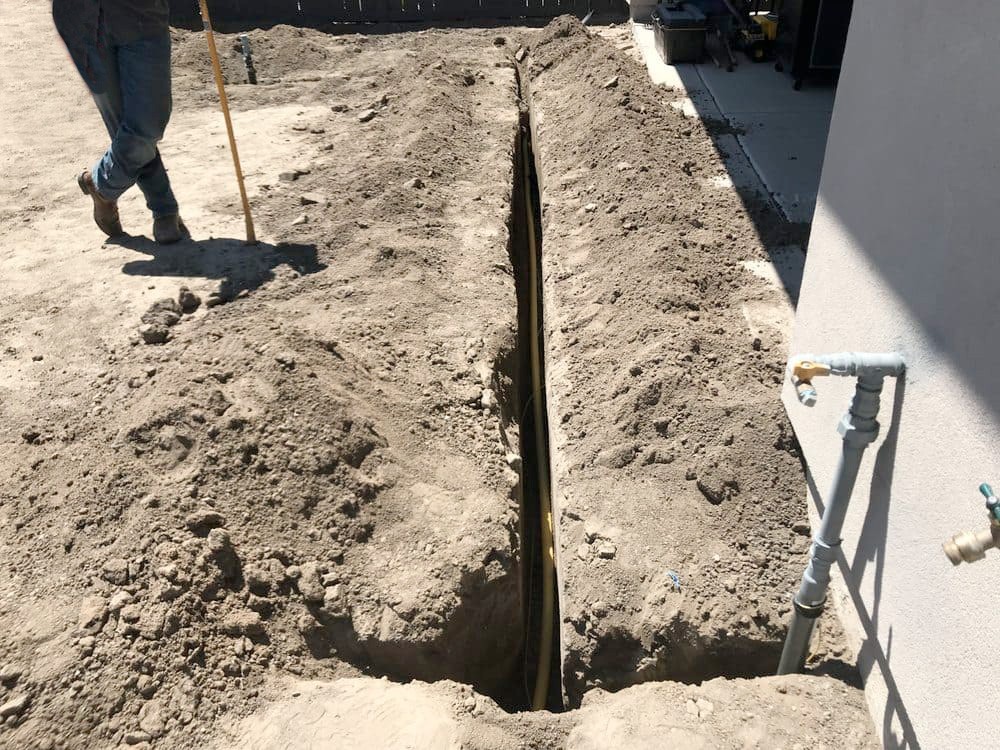 Gas Line Repair Installation