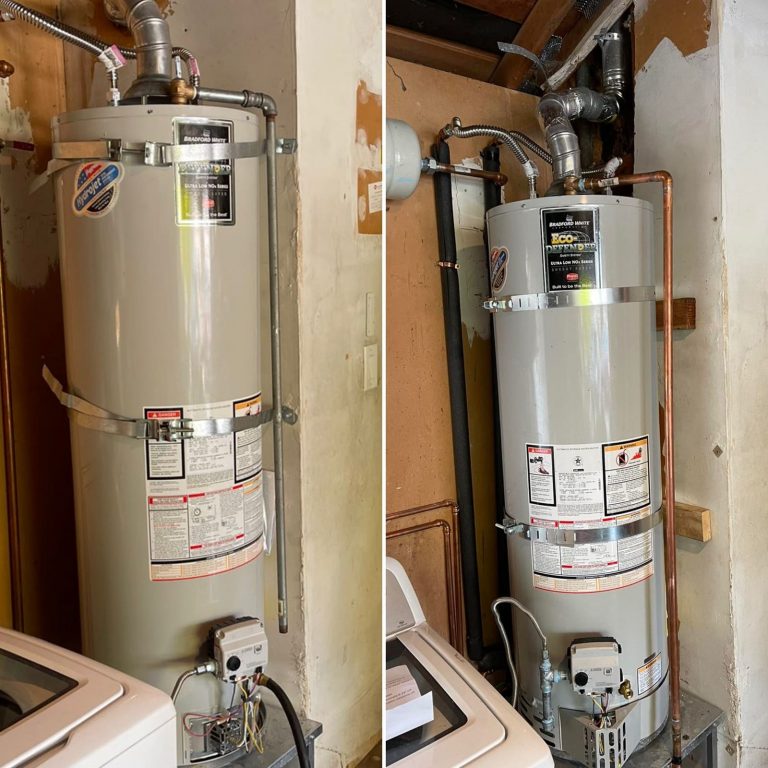 Tankless water heater replacement in San Jose plumber