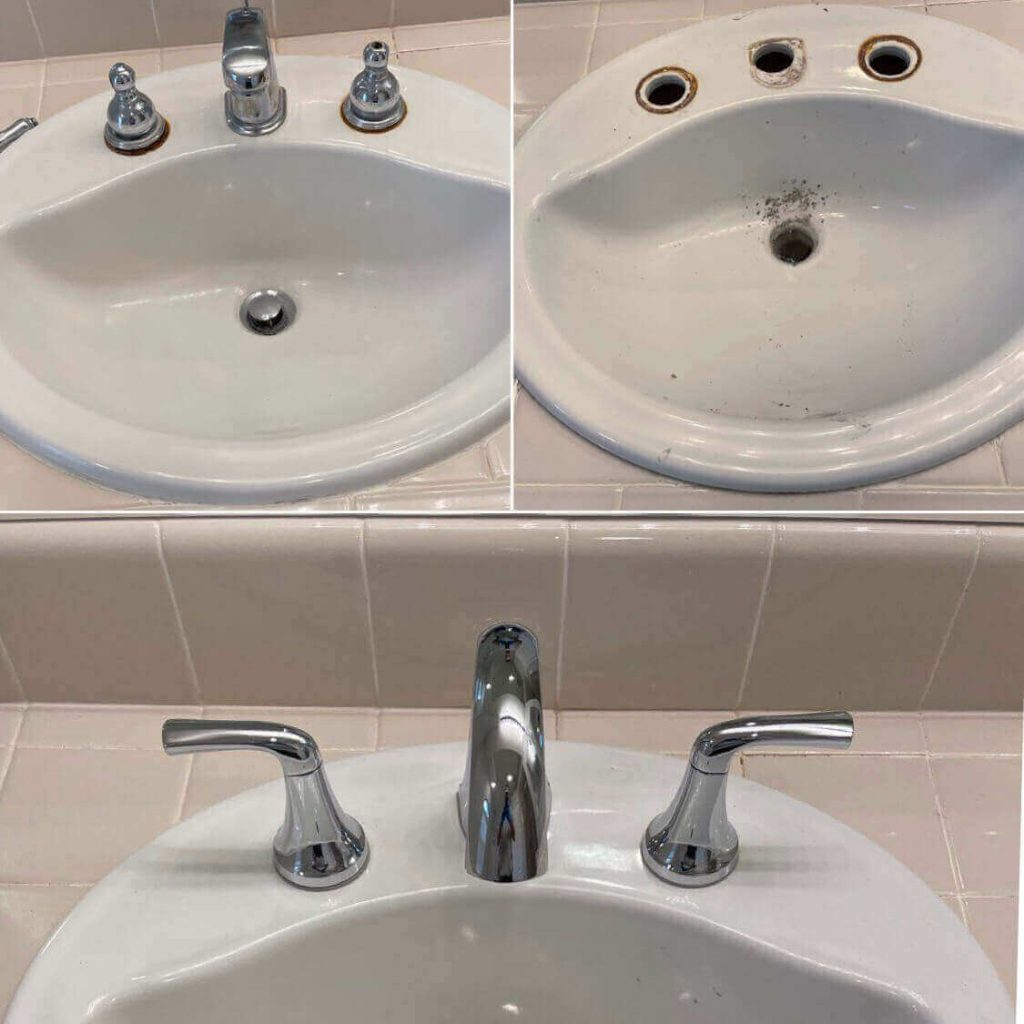 bathroom faucet installation plumbers in Cupertino