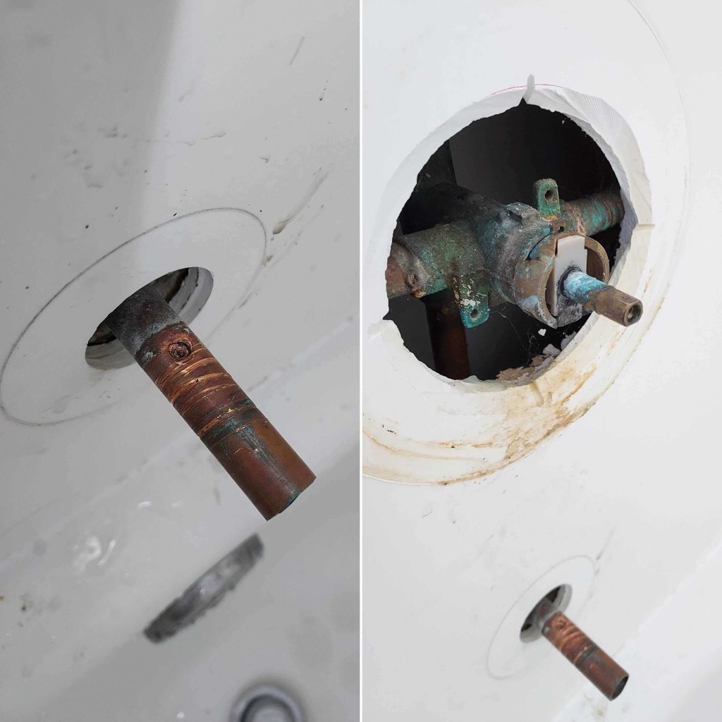 leaking water pipe repair plumbers in Cupertino