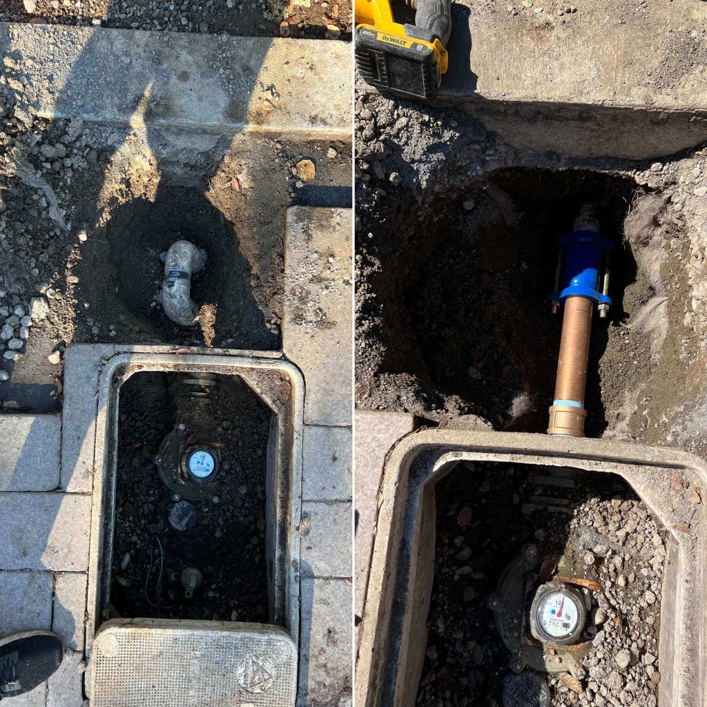 leaking water pipe repair plumbers in Cupertino