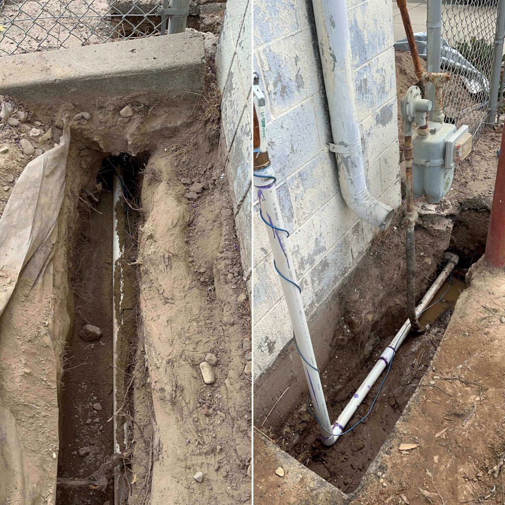 leaking water pipe services plumbers Cupertino