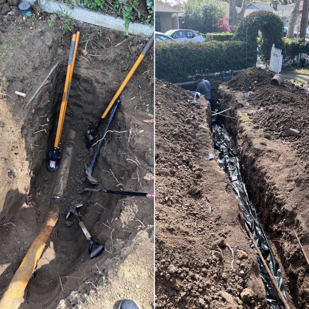 main sewer line repair plumbers in Cupertino