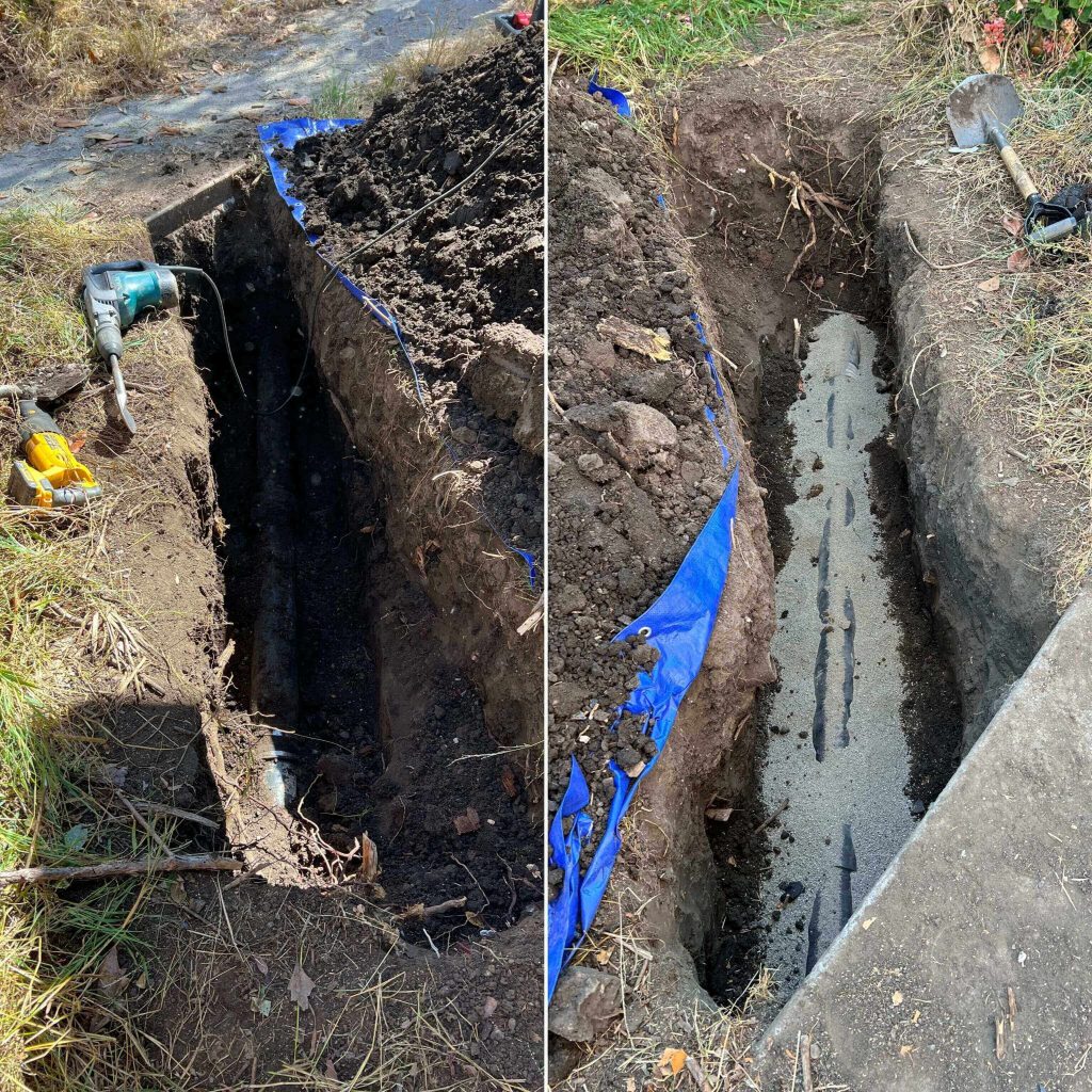 main sewer line replacement service Cupertino plumbing