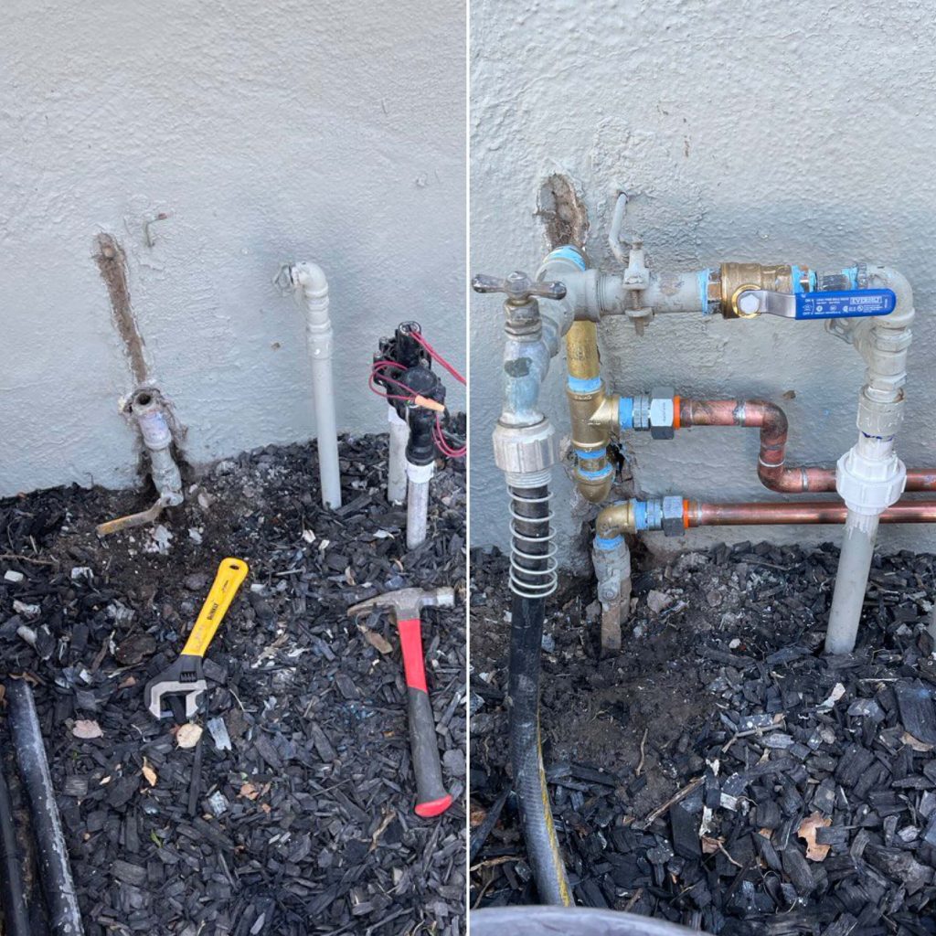main water valve replacement plumbers in Cupertino