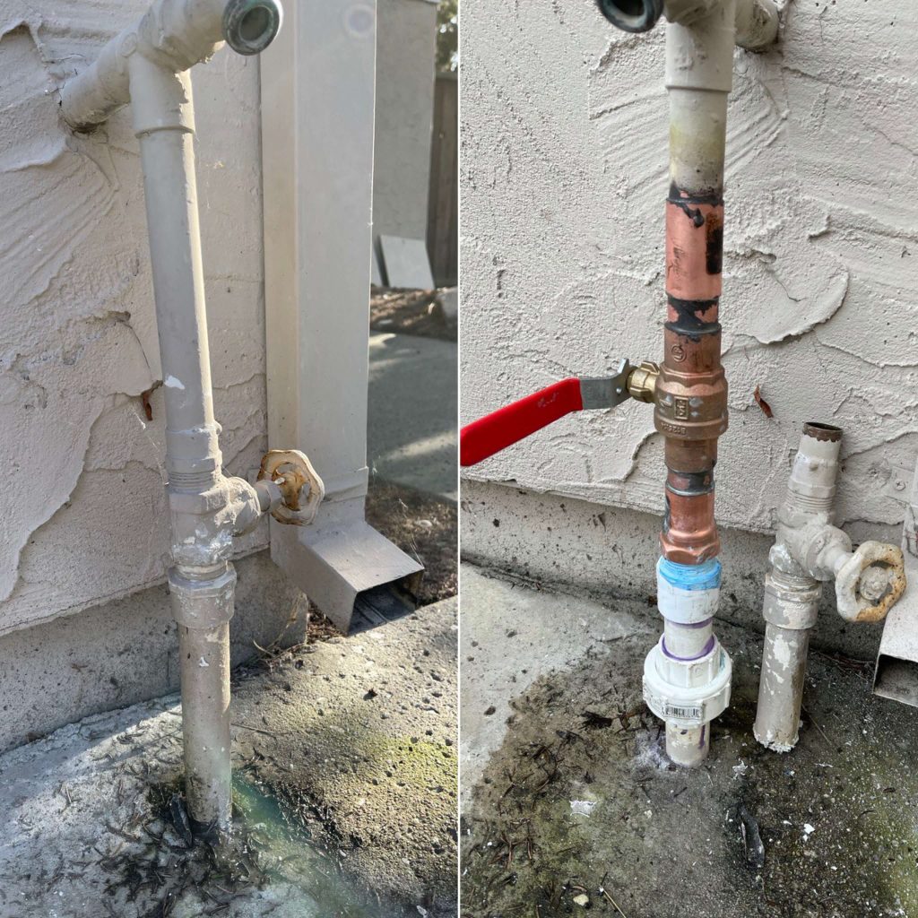 main water valve replacement services Cupertino plumbers