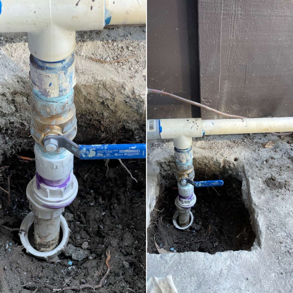 main water valve services plumbers Cupertino