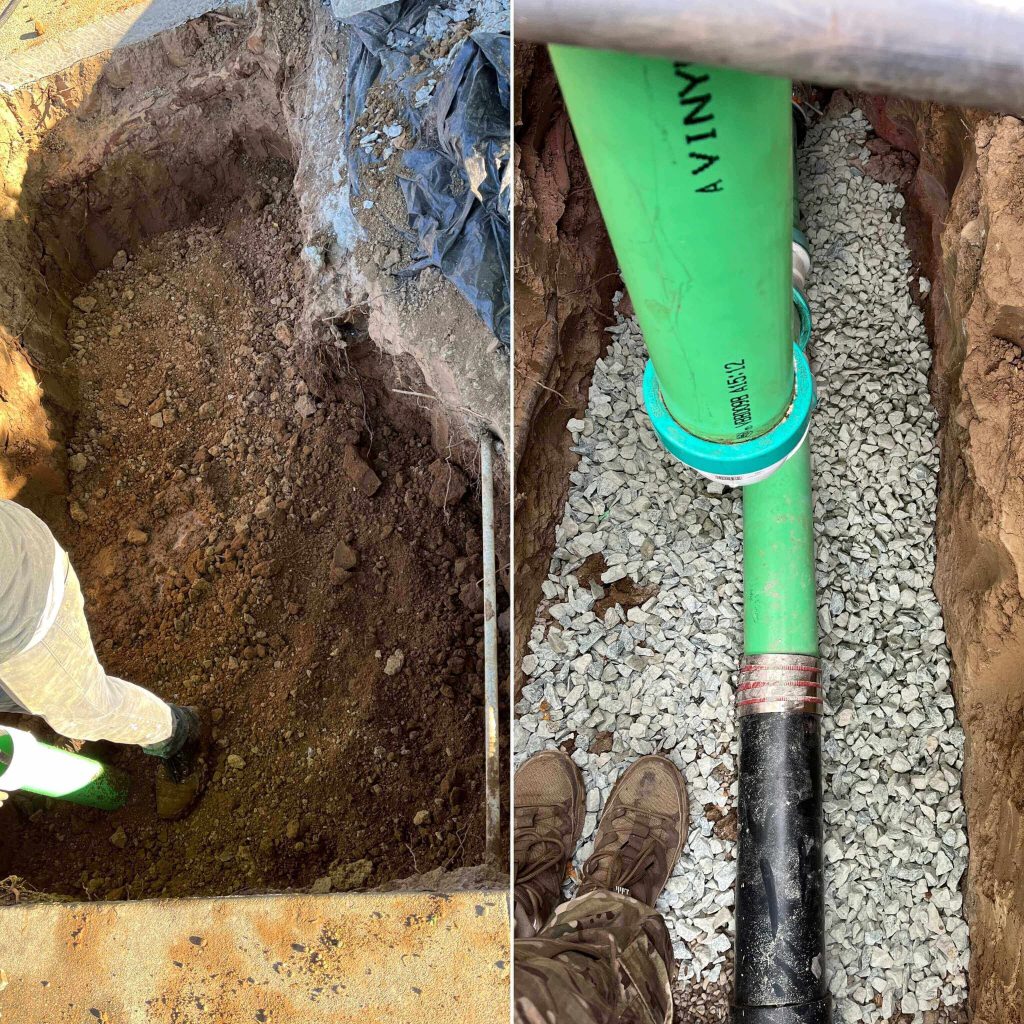 sewer line repair plumbers in Cupertino