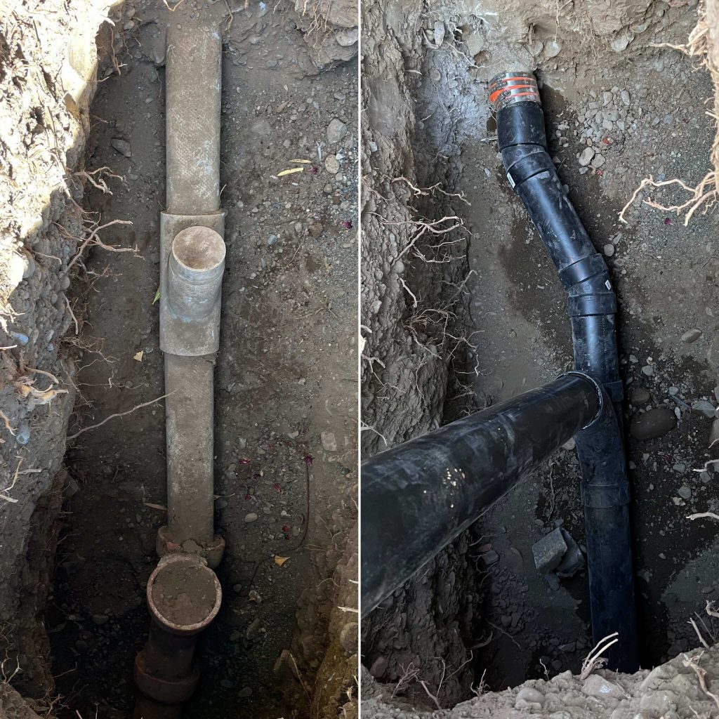 sewer pipe installation plumbers in Cupertino