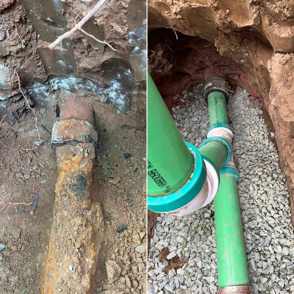 sewer pipes repair plumbers in Cupertino