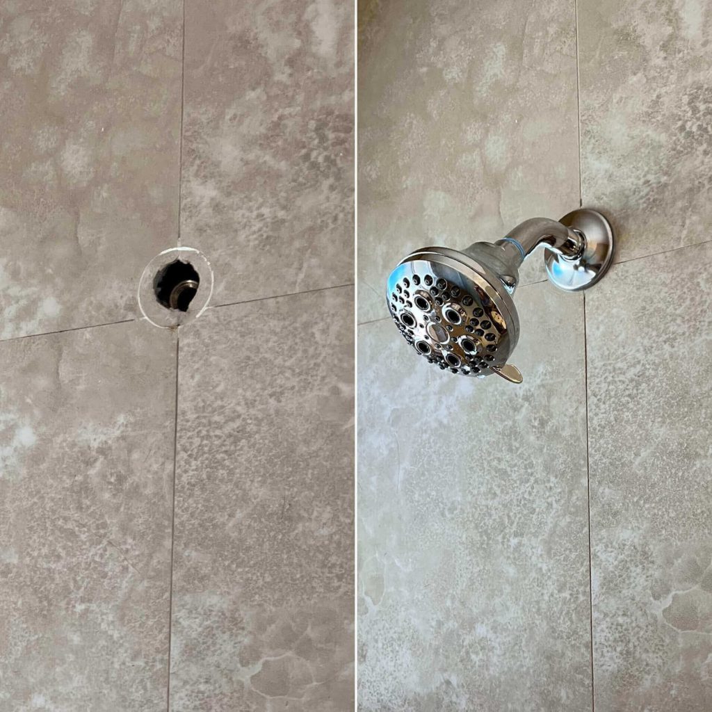 shower head installation plumbers in Cupertino