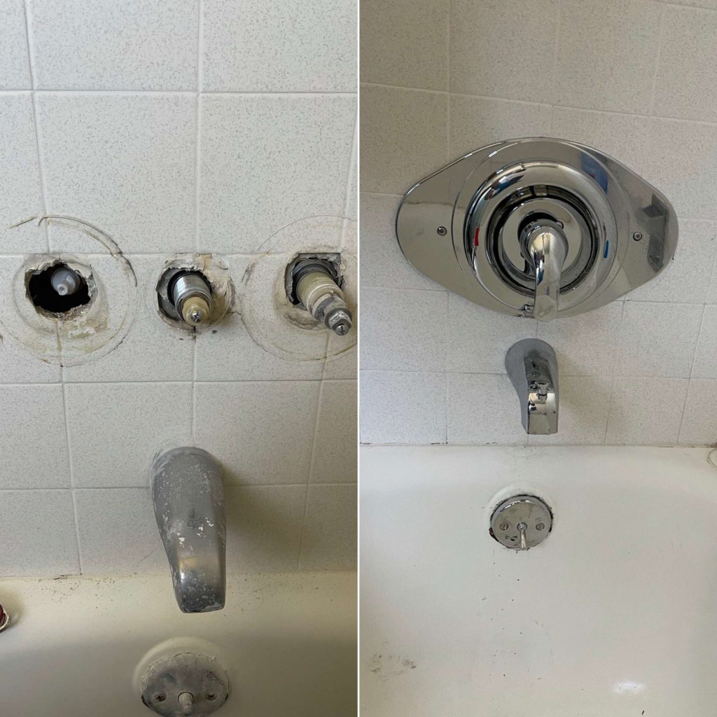 shower valve services Cupertino plumbers