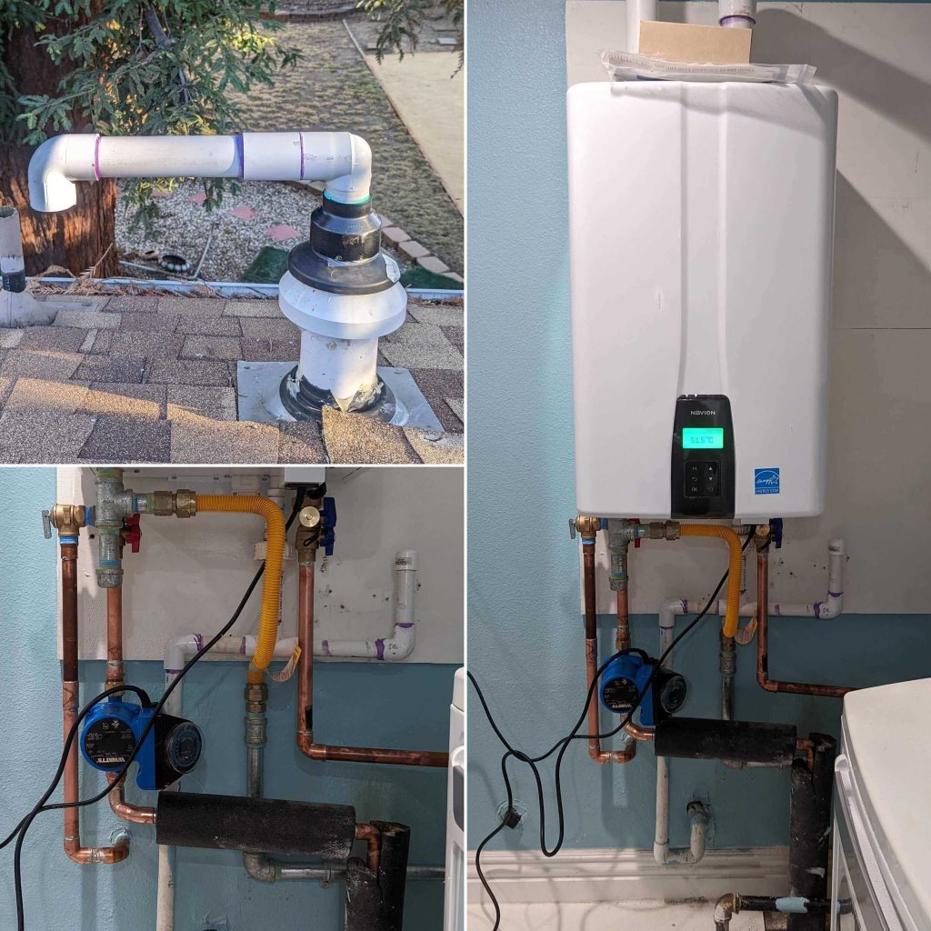 tankless water heater installation plumbers in Cupertino
