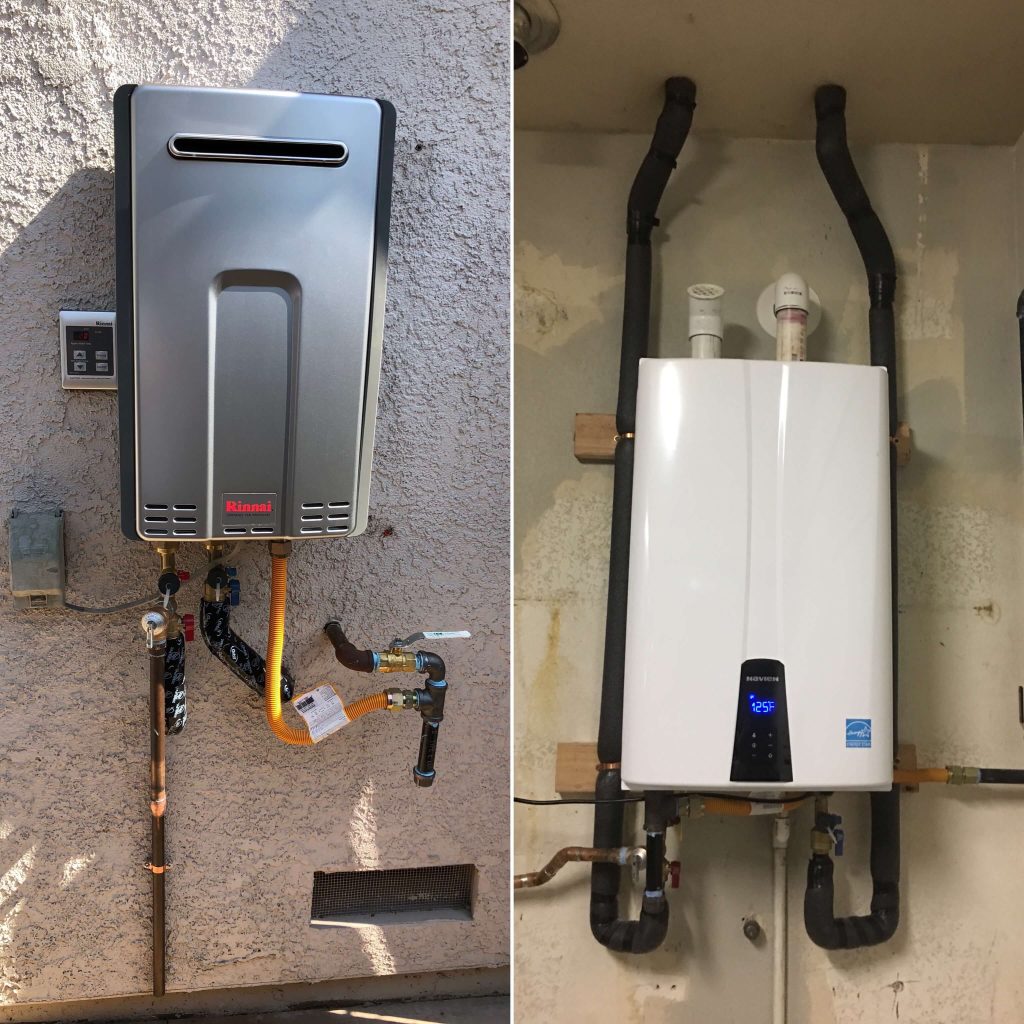 tankless water heater repair plumbers Cupertino