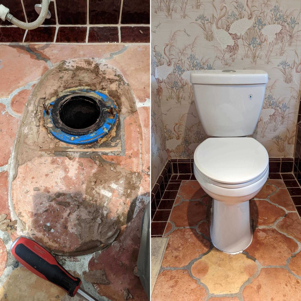 toilet installation plumbers in Cupertino