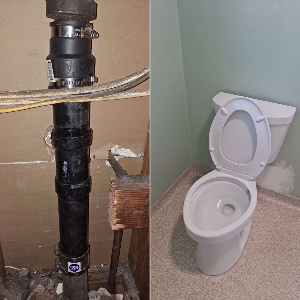 toilet installation in Cupertino plumbers