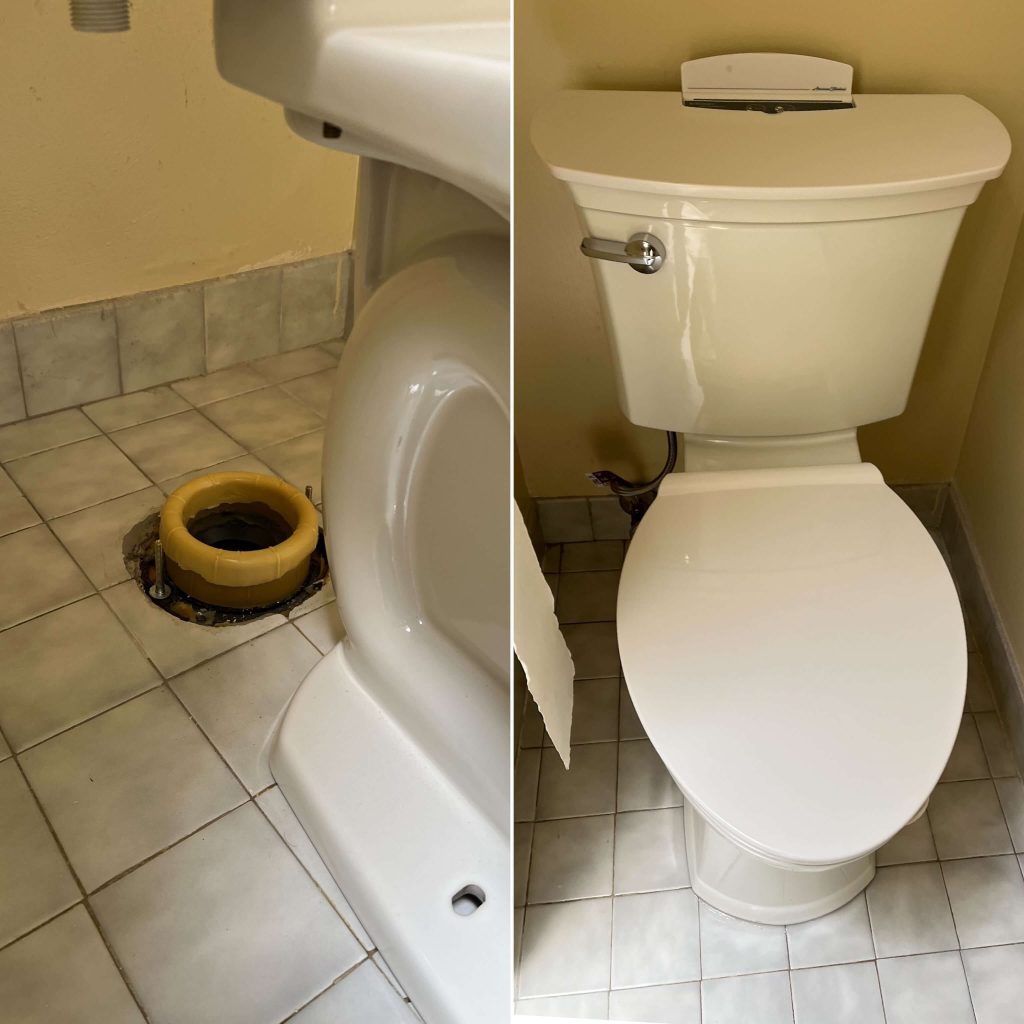 toilet installation plumbers in Cupertino