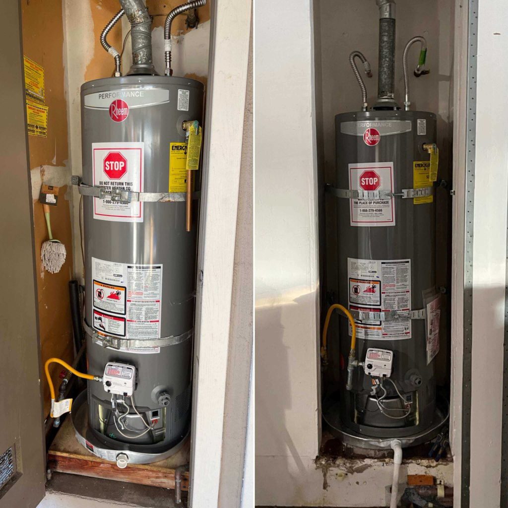 water heater in Cupertino plumbers