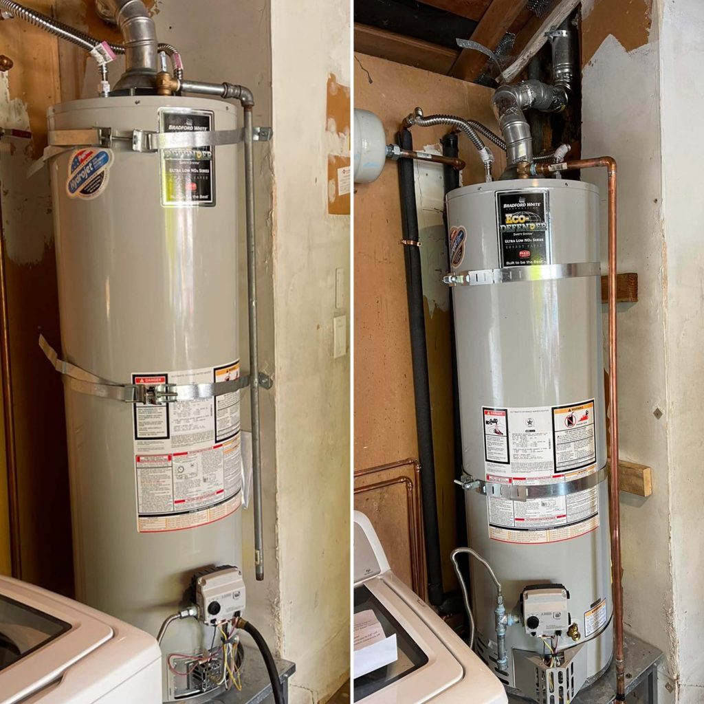 water heater installation and repair in Cupertino plumbers