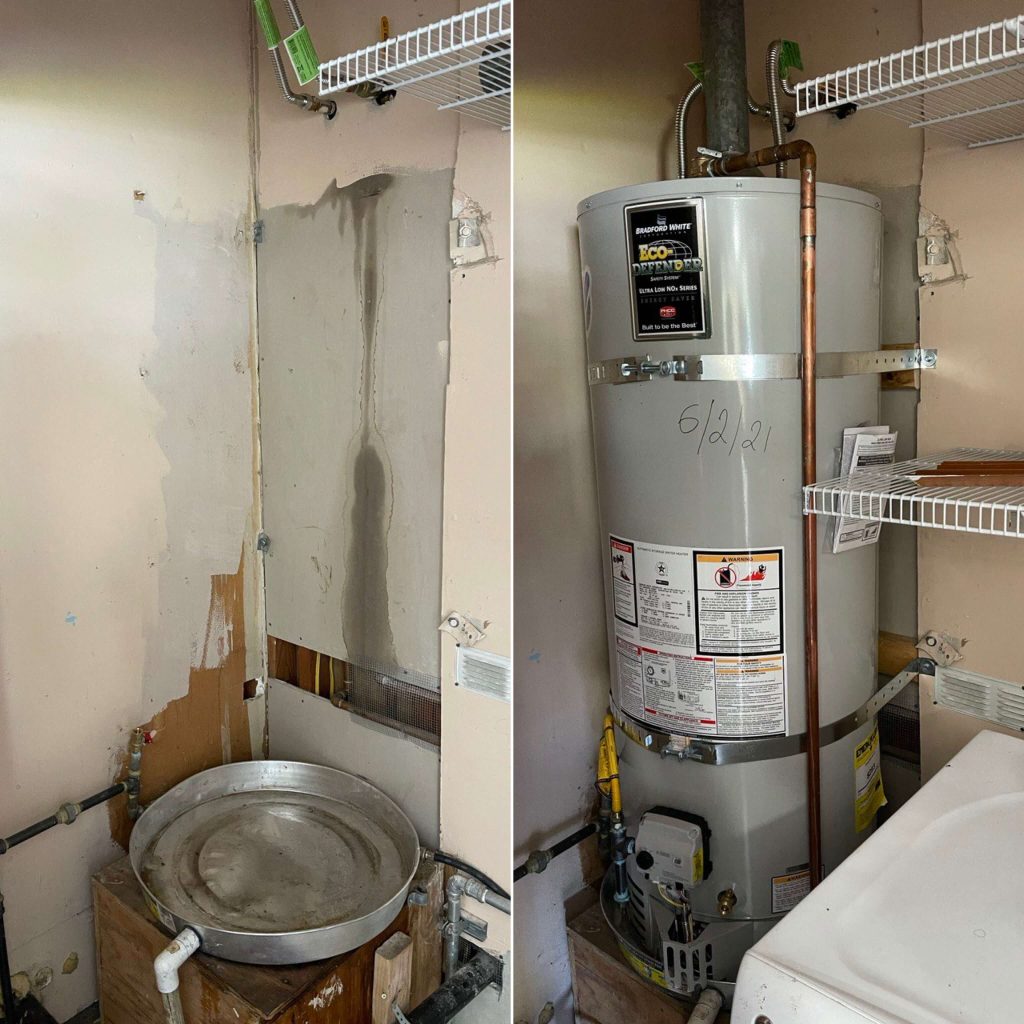 water heater installation in Cupertino plumbers
