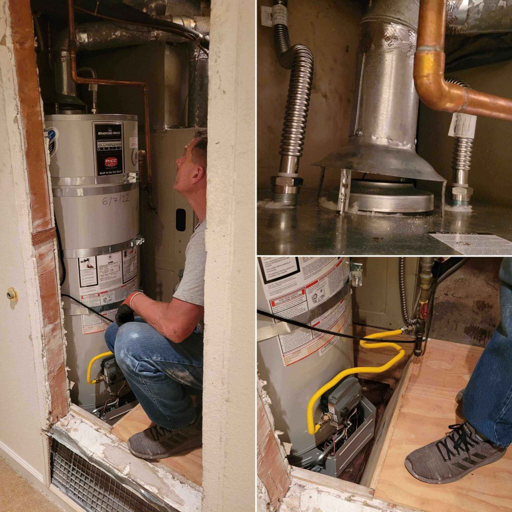 water heater installation plumbers in Cupertino