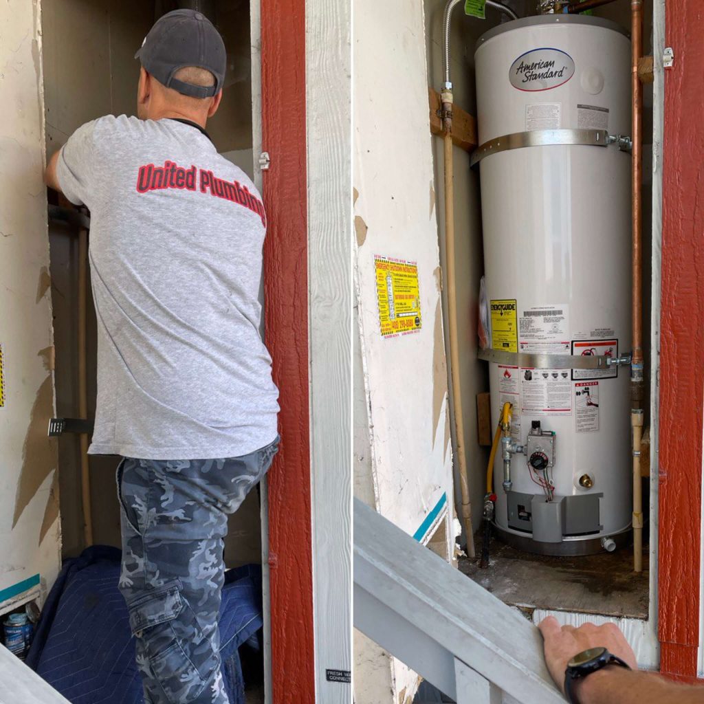 water heater installation services plumbers in Cupertino