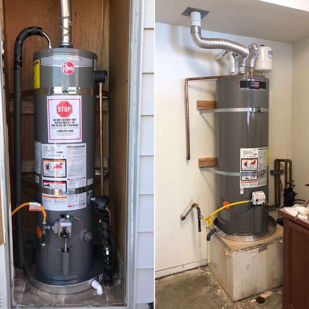 water heater repair service plumbers in Cupertino