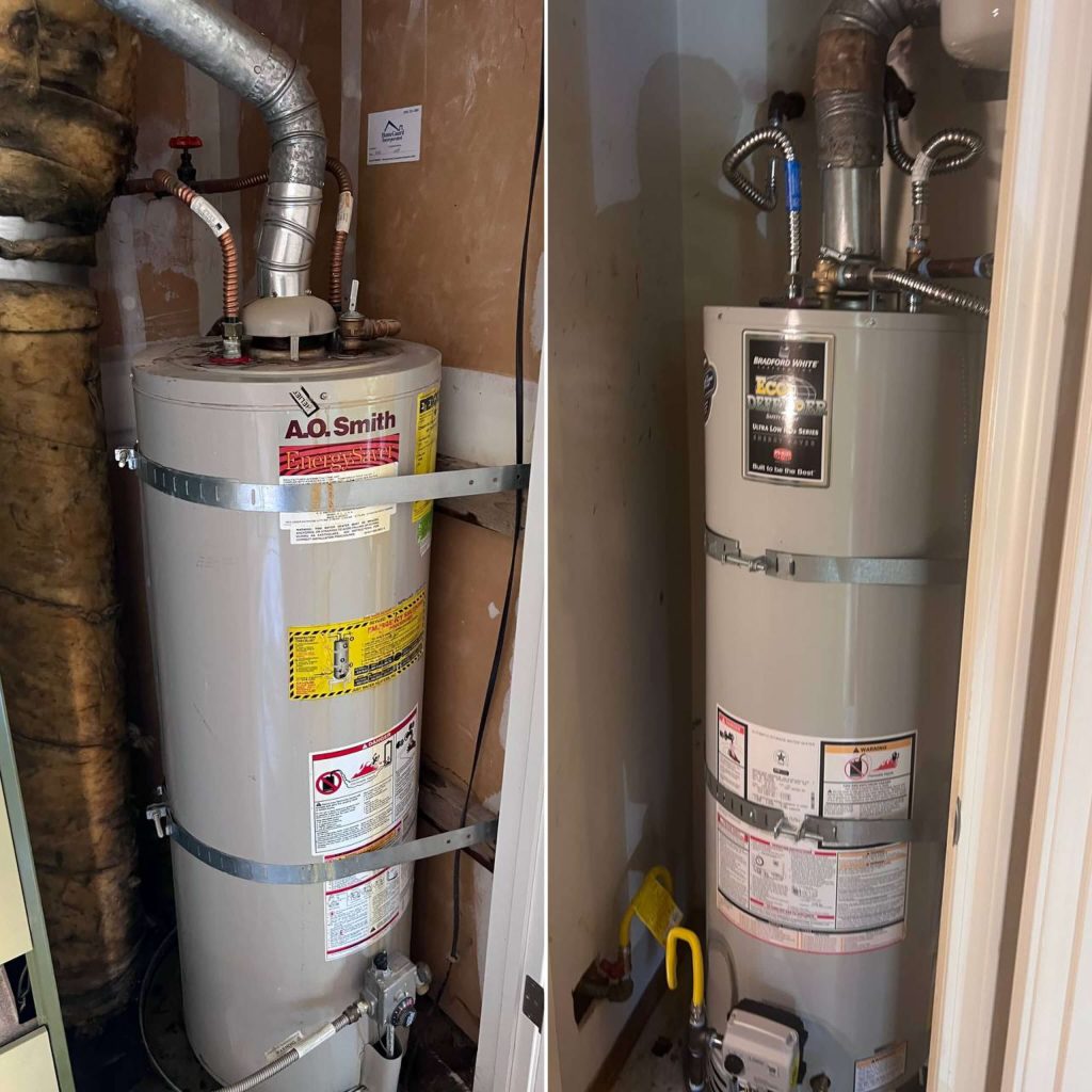 water heater services plumbers in Cupertino
