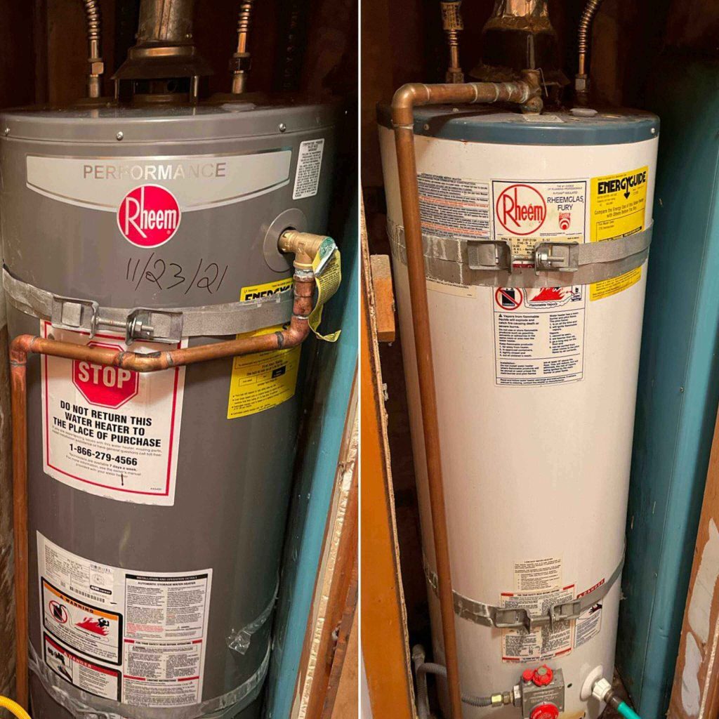 water heaters replacement plumbers in Cupertino