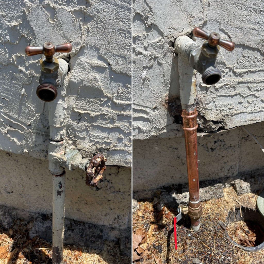 water leak repair Cupertino plumbers