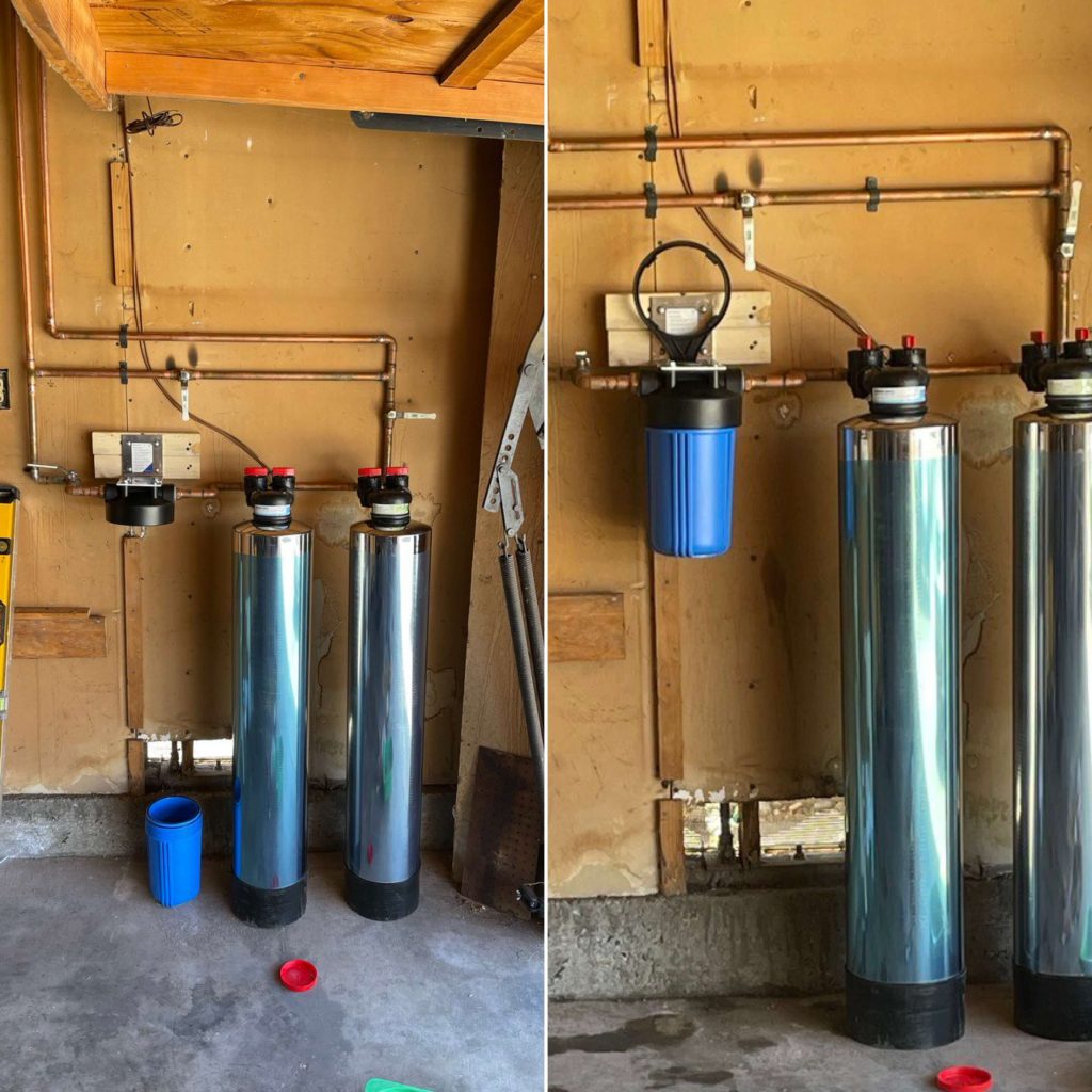 whole house water filter installation Cupertino plumbers