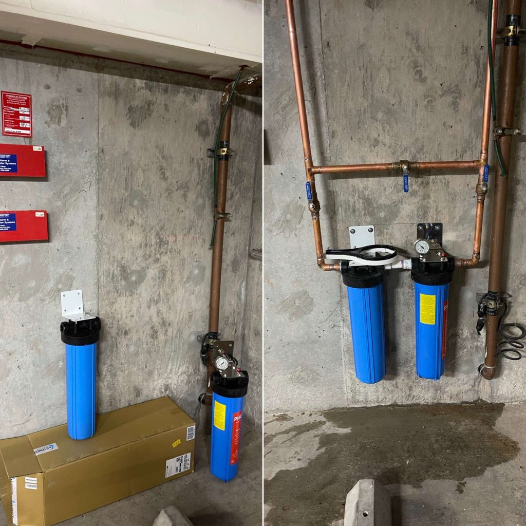 whole house water filter services Cupertino plumbers