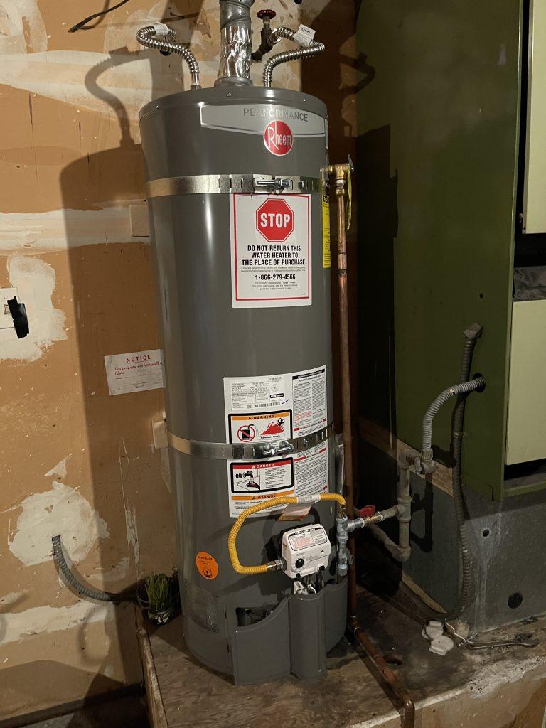 Hot Water Heater Replacement Cost in Saratoga