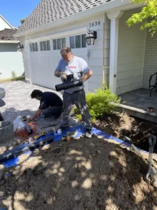 Full House Sewer Repiping Service