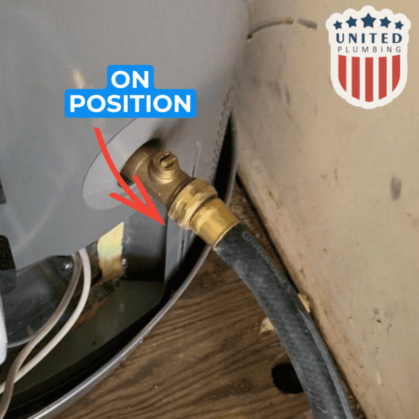 How To Turn Off Gas Water Heater PlumbingUnited