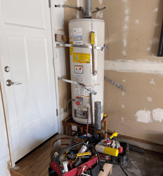 Leaking Water Heater