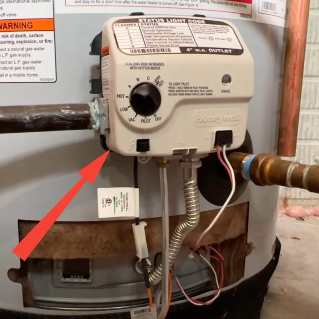 How to turn on the gas water heater pilot light – a step-by-step guide