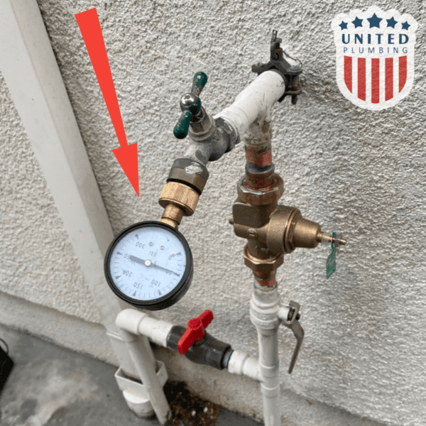 Reduced Water Pressure