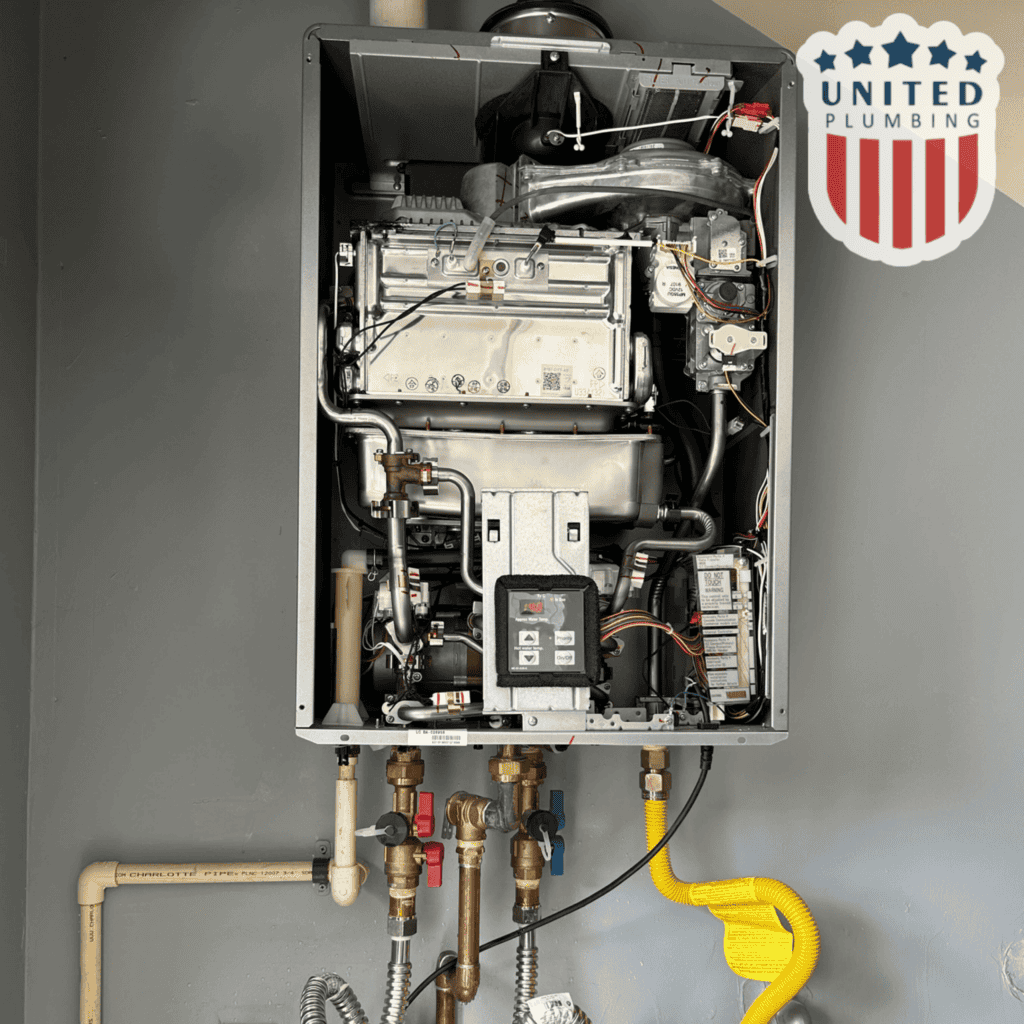HOW DO TANKLESS WATER HEATERS WORK? PlumbingUnited