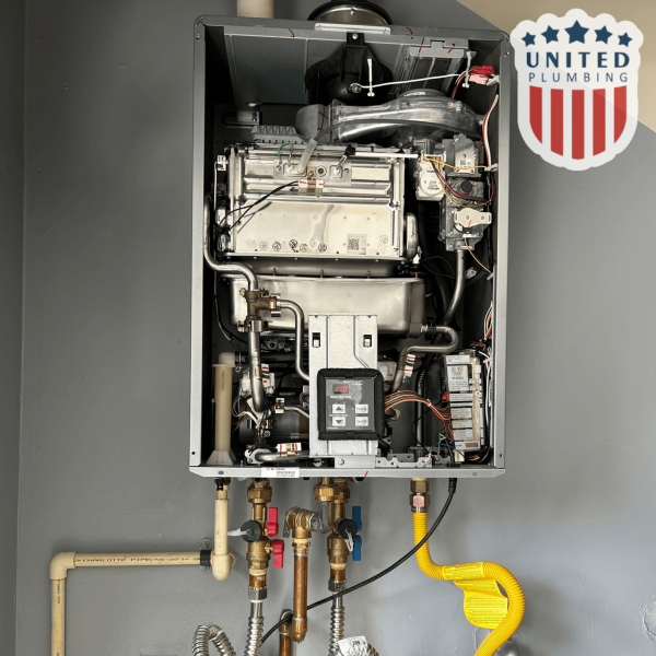 How Do Tankless Water Heaters Work Plumbing United 8128