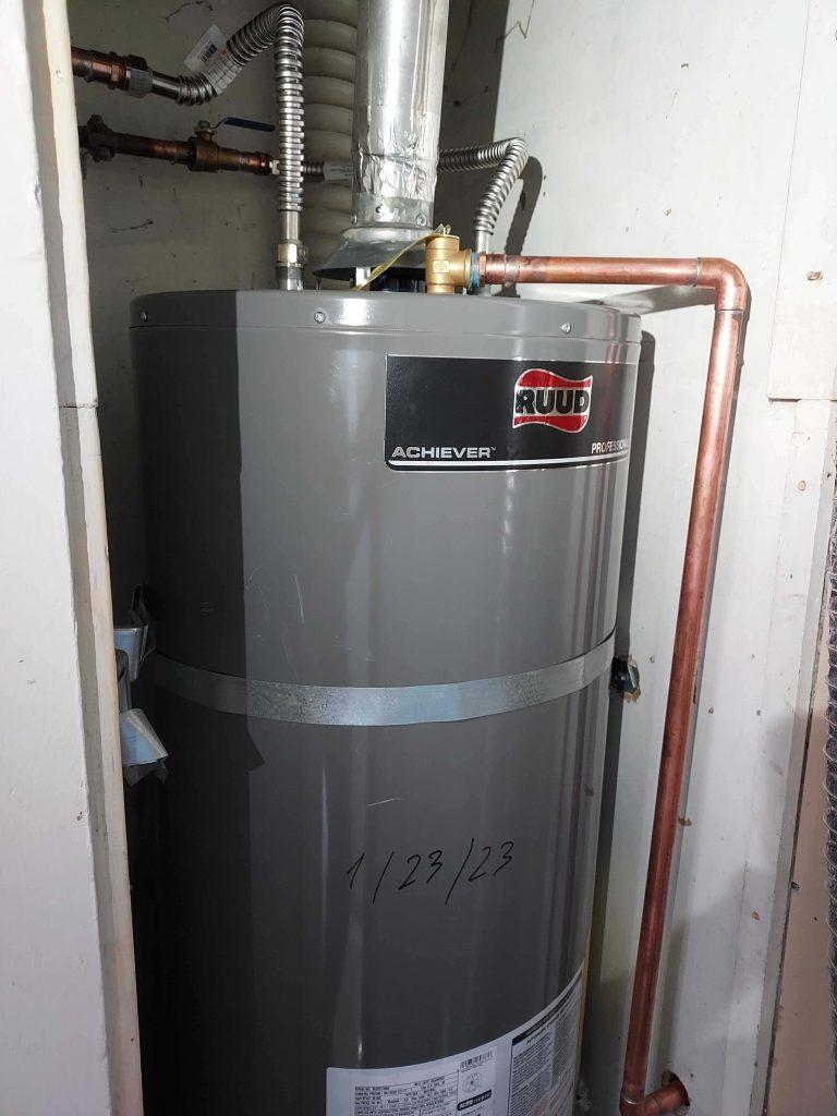 Trusted Hot Water Heater Replacement Services in Belmont | United Plumbing