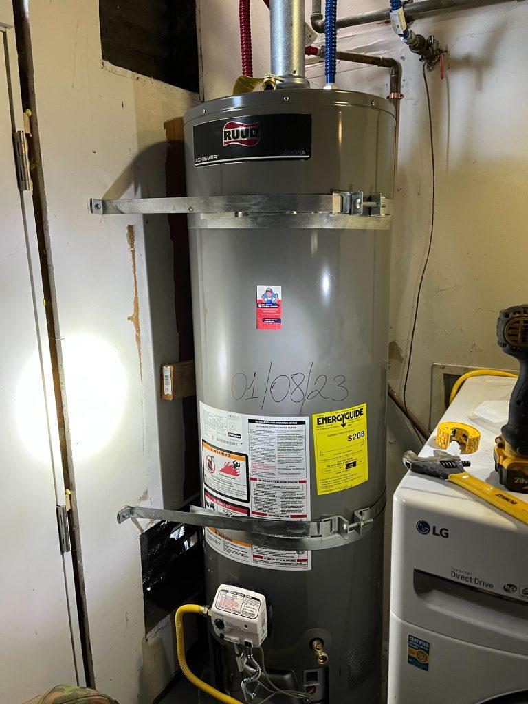 Hot Water Heater Repair, Installation, and Replacement in Belmont