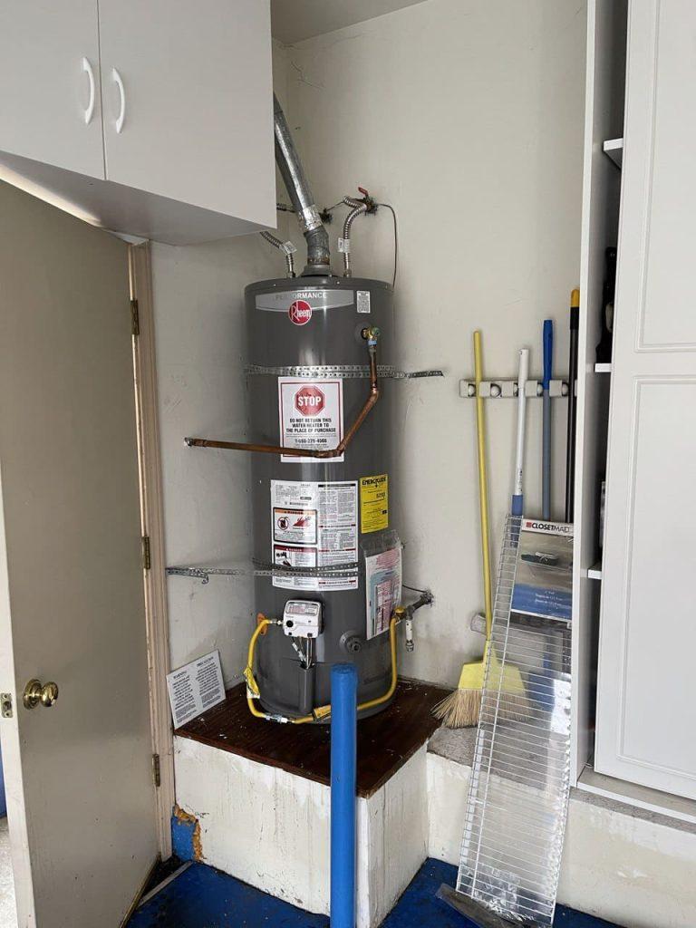 Water Heater Replacement Services in Belmont