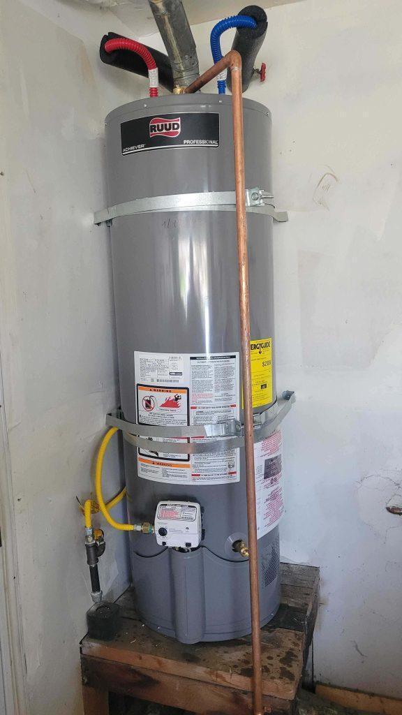 Professional Water Heater Repair and Installation in Belmont | United Plumbing