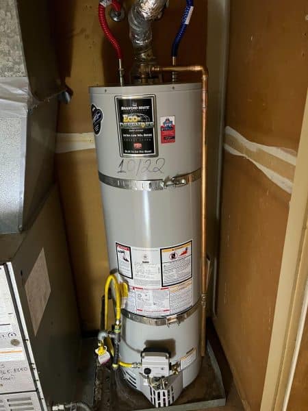50 Gallon Water Heater Services in Burlingame United Plumbing
