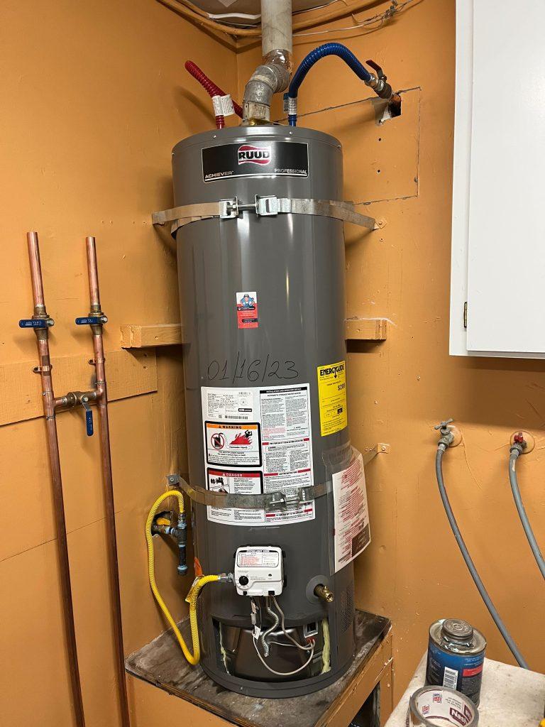 Expert Water Heater Installation Services in Burlingame | United Plumbing
