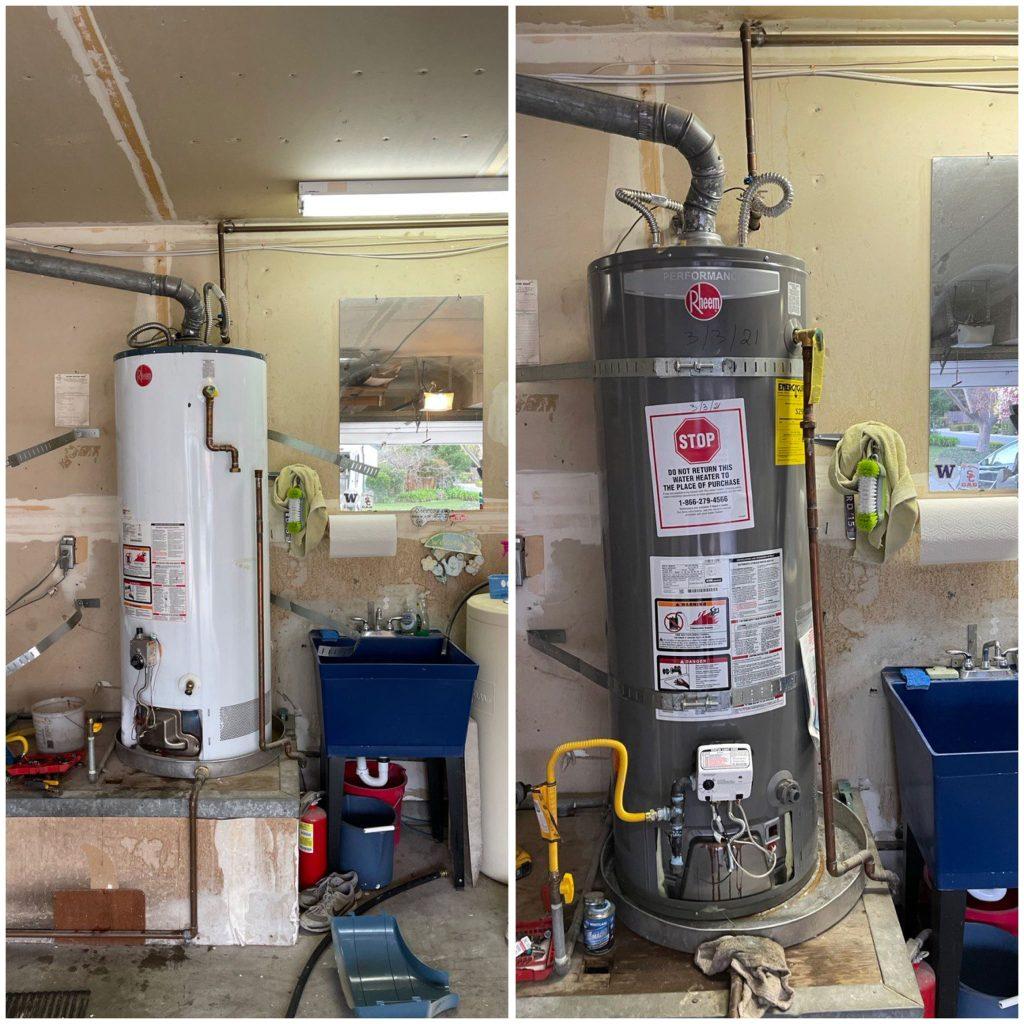 Water Heater Repair in Burlingame | United Plumbing
