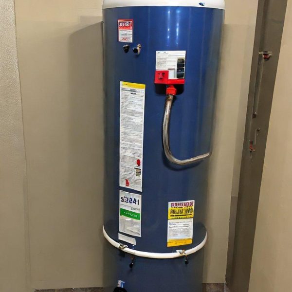 Indulge in endless comfort with United Plumbing's 40-gallon gas water heater in Campbell